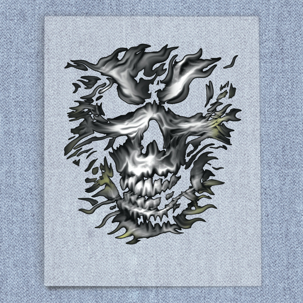 Silver Skull