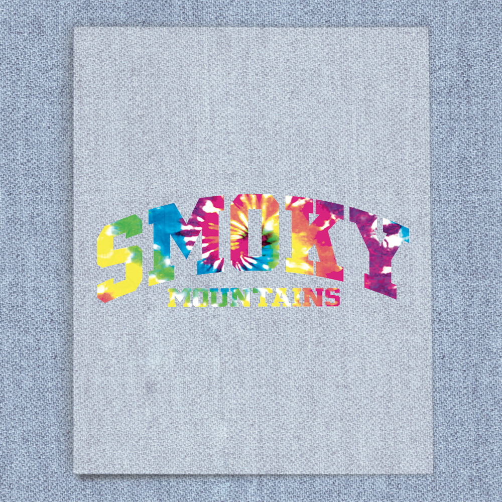 Smoky Mountains Arch Tie Dye