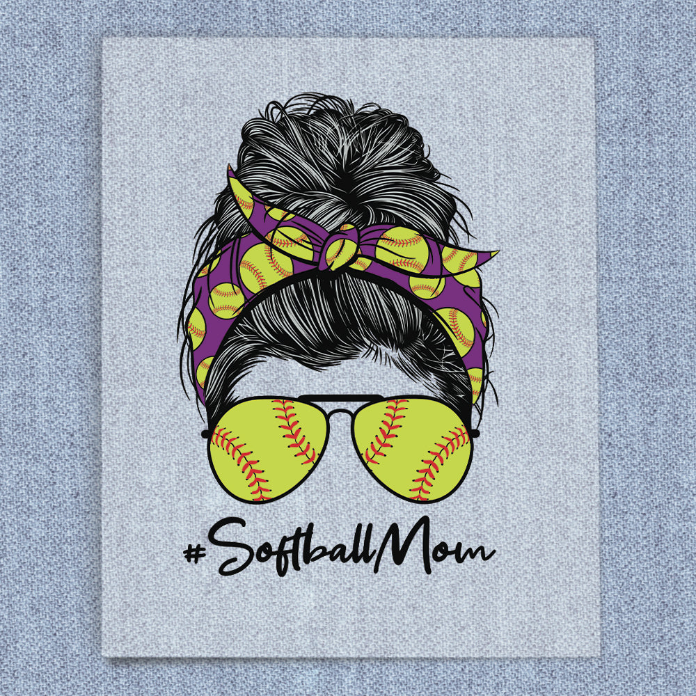 Softball Mom Bun