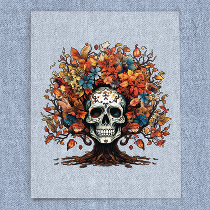 Sugar Skull Tree