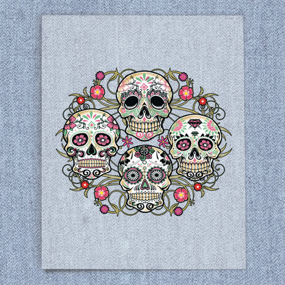 Sugar Skulls Floral