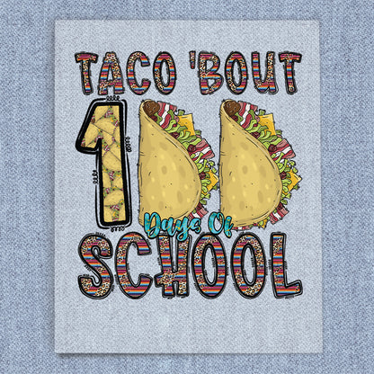 Taco Bout 100 Days of School