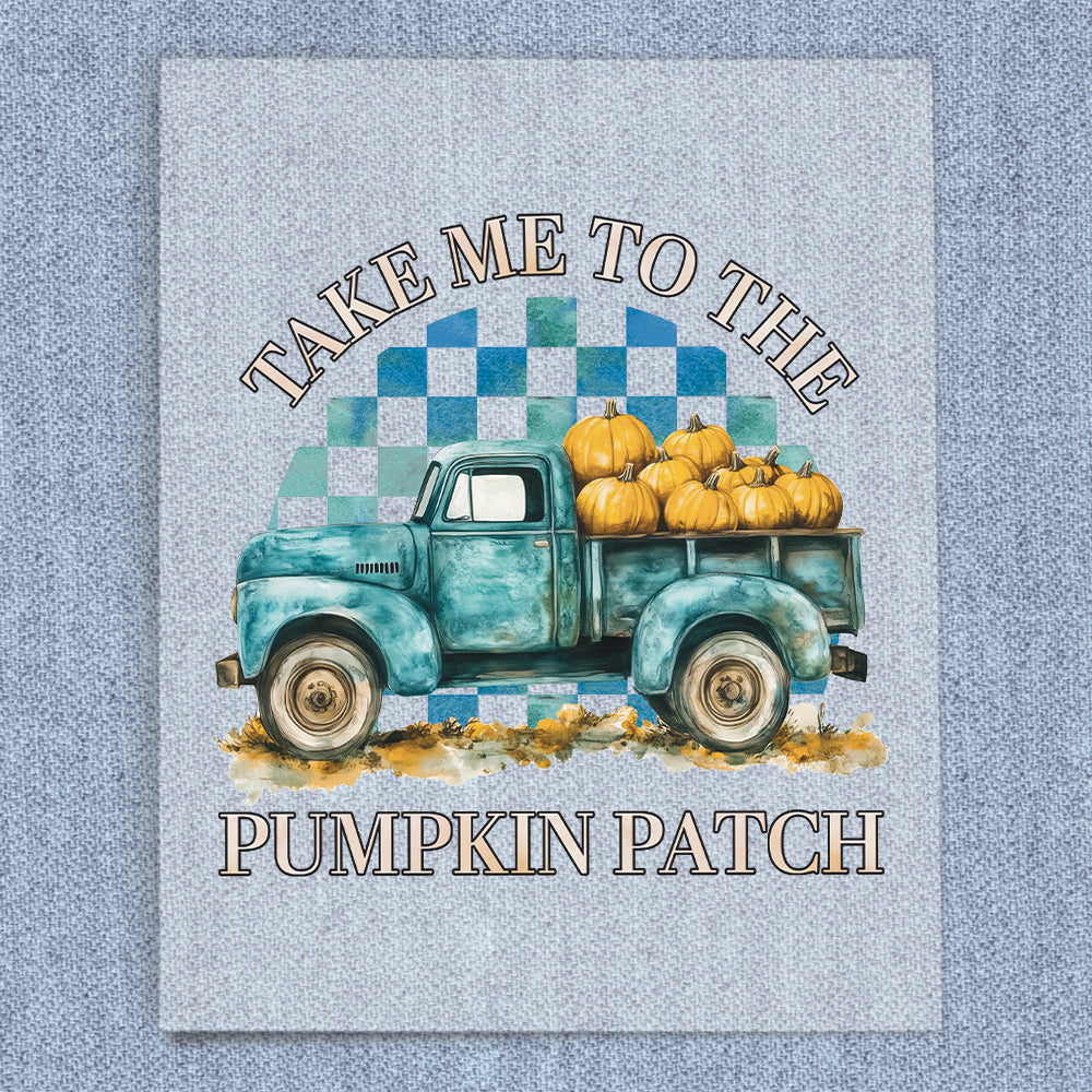 Take Me To The Pumpkin Patch