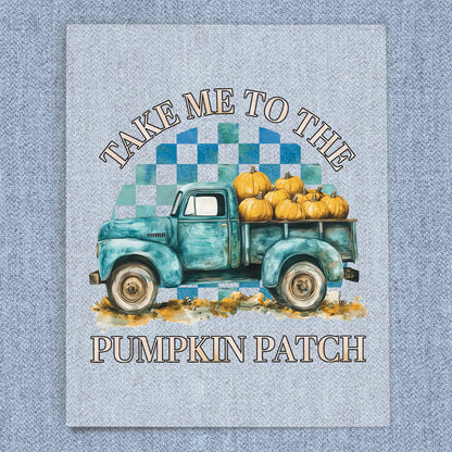 Take Me To The Pumpkin Patch