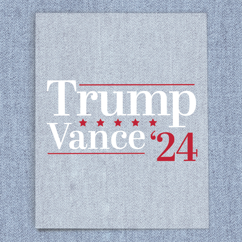 Trump Vance 24 Stars