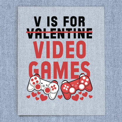 V Is For Video Games