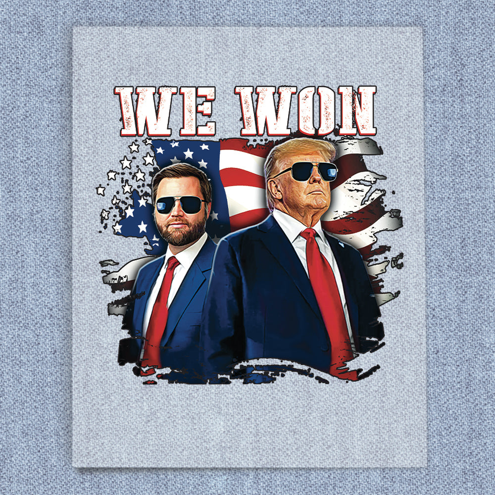 We Won Trump Vance