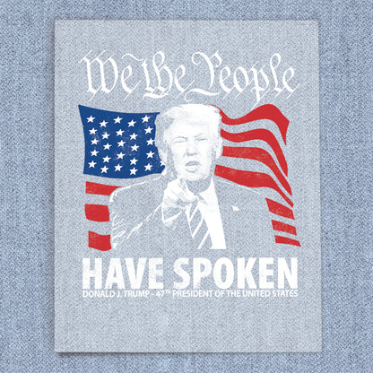 We the People Spoken