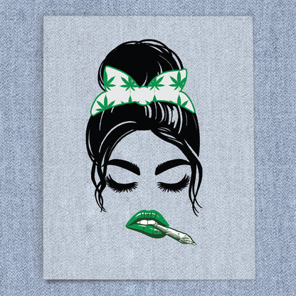 Weed Girl Lips