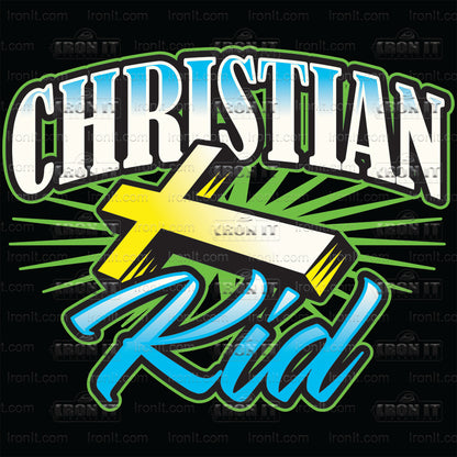 Christian Kid | Kids Direct-To-Film Transfer